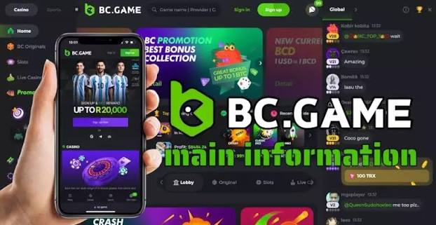 Discover the Thrills of Gaming with the BC.Game App