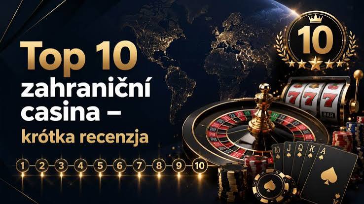 Nejlepší česká online kasina Bezpečnost, zábava a bonusy